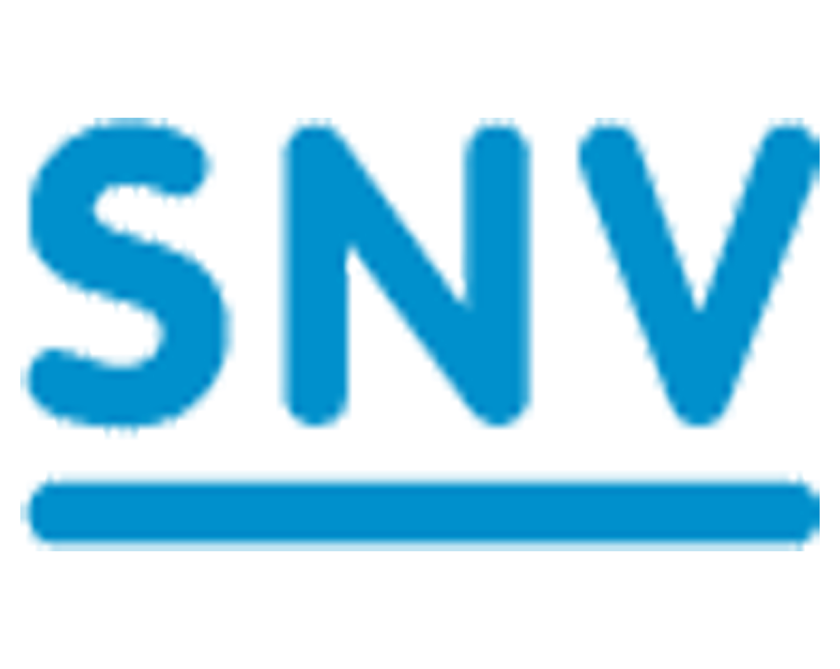 SNV Nepal logo