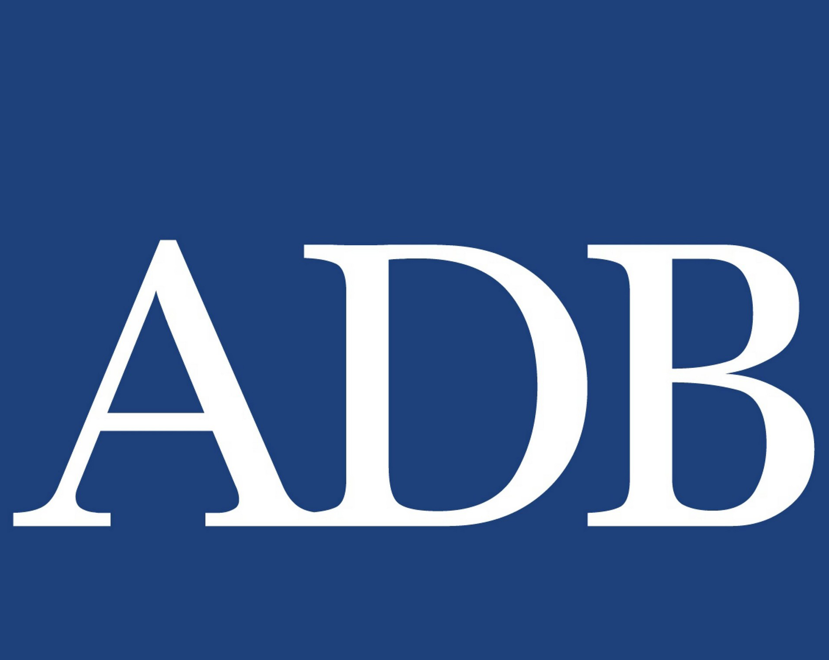 Asian Development Bank logo